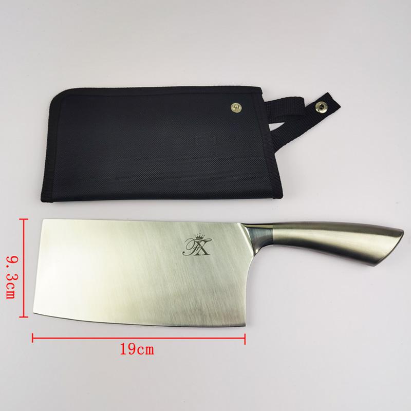 Chef Knife Sheath Waterproof Durable Oxford Thick Sheath Chef's Scabbard Chopper Cleaver Butcher Blade Guard Case Storage Bag