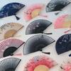 2026 Latest Models Vintage Silk Folding Fan, Chinese, Japanese, Bamboo, Tassel, Dance Hand Fan, Home Decoration, Ornament Craft