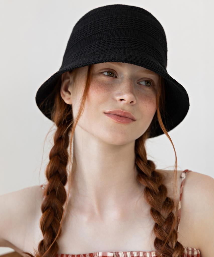 Tatiana Lea Crochet Bucket Hat Ht8175 2 Colors
