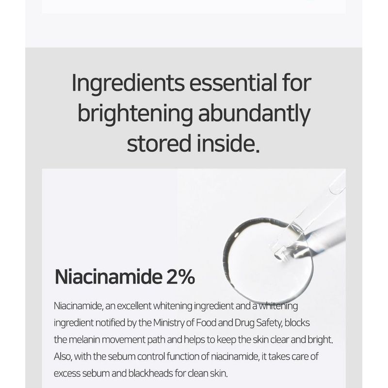 Mary&May - Niacinamide Vitamin C Brightening Mask
