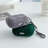 Suede Texture Protective Case for Apple AirPods 1/2, Pro, 3rd & 4th Gen Bluetooth Earphones