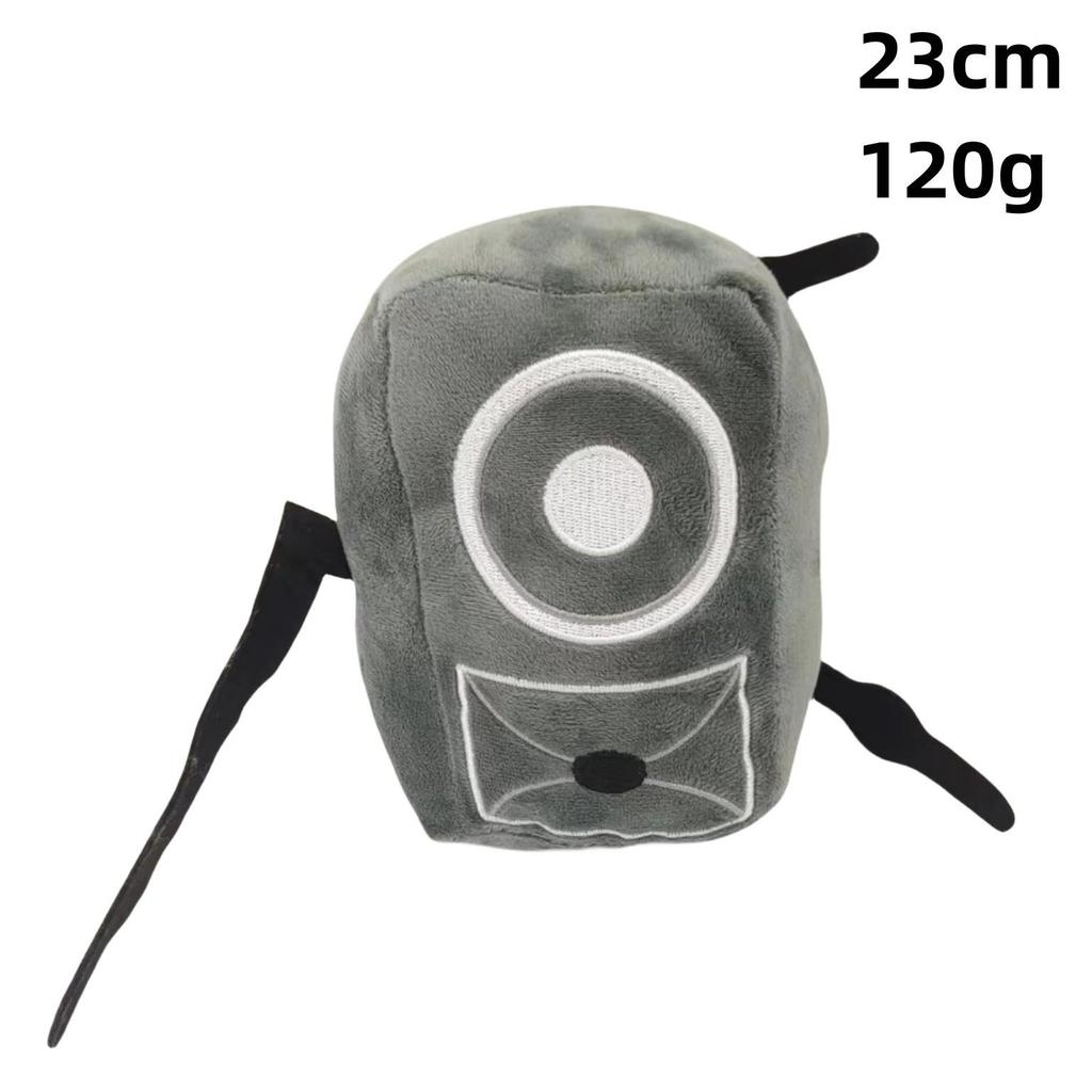 Skibidi Toilet Plush Toy - Cross-Border Adventure with Titan Speaker and Monitor Men