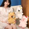 Pull Line Animal Puppy Capybara Doll Plush Toy Puppy West Highland Doll Child Soothing Rag Doll