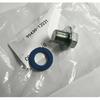For Toyota Prado Crown Camry Previa Engine Oil Pan Drain Plug 90430-12031 Aluminum Composite Gasket