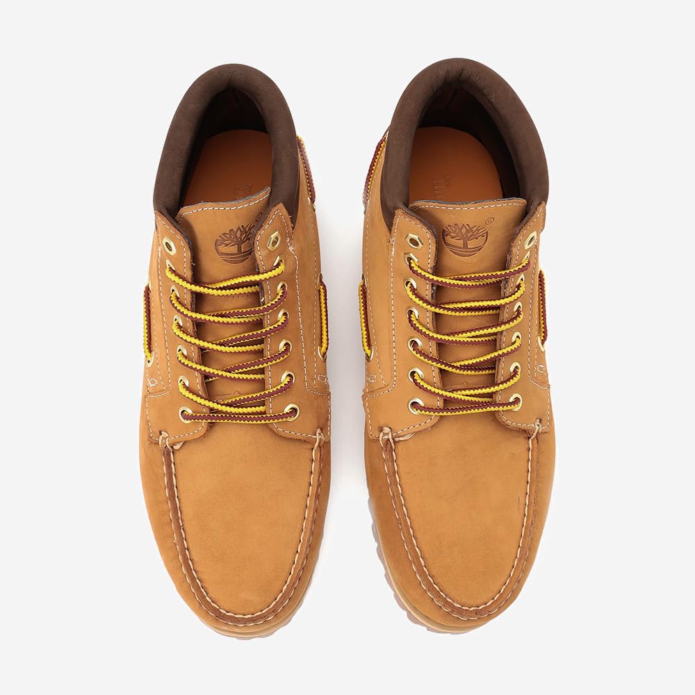 Authentic Mid Boots TB0A2N4C7541 WHEAT NUBUCK [Timberland] Lace-Up Men's 8.5 / 26.5cm