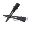 10PCS Black Duckbill Hair Clips Nonslip Alligator Hair Clips Barber Salon Styling Dying Hair Accessories