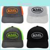 Gorra de Béisbol Informal de Algodón Bordada Sombrero para el Sol Para Hombres Verano Exterior Protección Solar