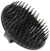 Jack Dean by Denman (Black) Scalp Massager and Detangling Hair Brush for Thick or Thin Hair, Curly or Straight Hair - Use In the Shower or Bath - Head