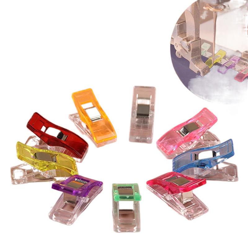 

10/20/30 шт. Швейные зажимы Разноцветные зажимы Многоцелевые Пластиковые для рукоделия Вязание крючком Вязание Безопасные зажимы для одежды Цветные зажимы для скрепления бумаги 10pcs