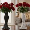 Twisted Design Elegant Dress Vase Gown-Shaped Decorative Vase  Home Desktop Decorations