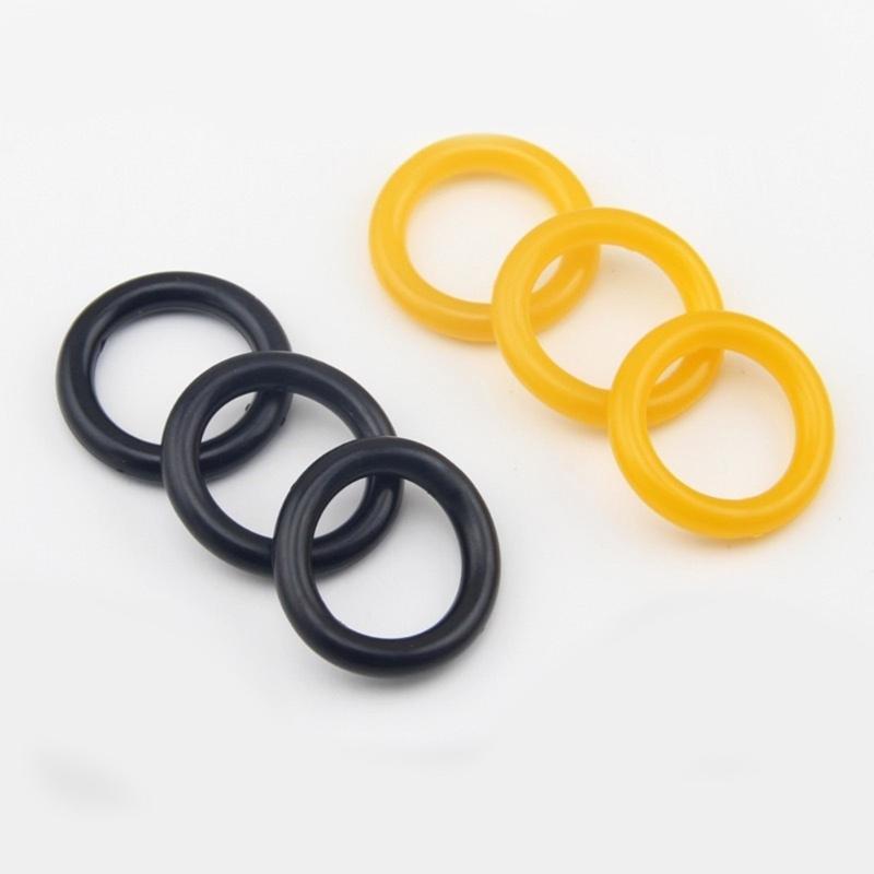 10 Pcs Bobbin Winder Rubber Rings Frictions Wheel Tire Rings Bobbin Winder Rubber Tires Replacement Accessories