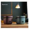 2026 Mini Olla Arrocera Automática para el Hogar Cocina Eléctrica 1-2 Personas Calentador de Comida Vaporera 1.2L Pequeña Olla Arrocera