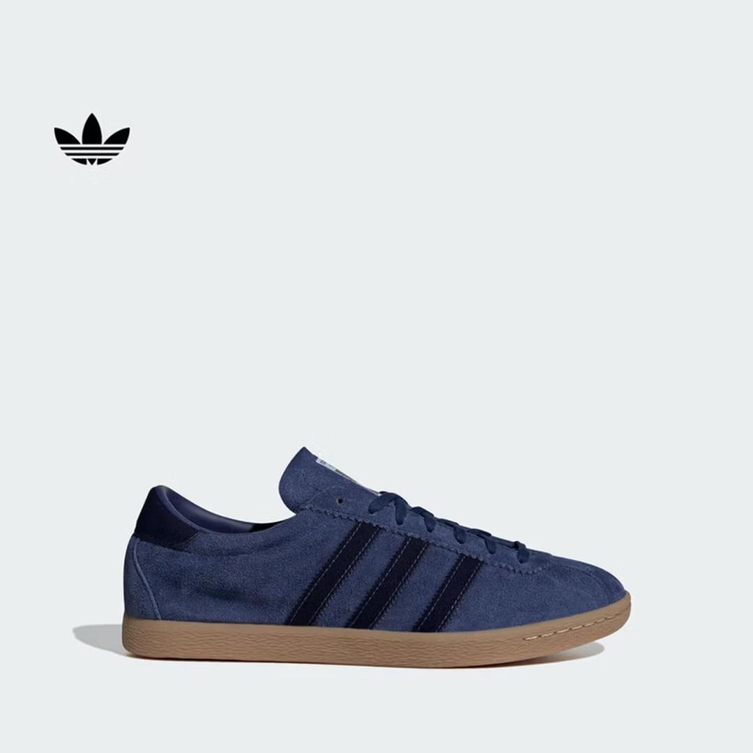 Adidas T Head Shoes - Классические низкие кеды из парусины - Adi Dassler JP9652 35.5 синий