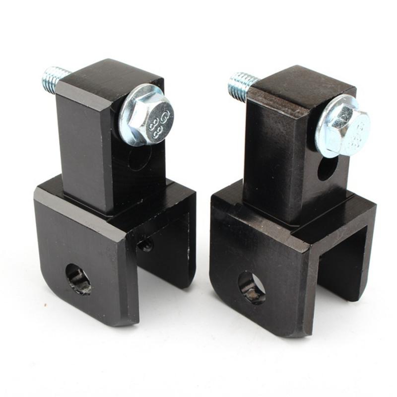 New 2x Motorcycle Modified Part Shock Absorber Booster Rear Riser Heightening Device