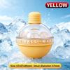 Whiskey Ice Ball Silicone Mold, Easy Release Sphere Ice Cube Maker for Home Bar