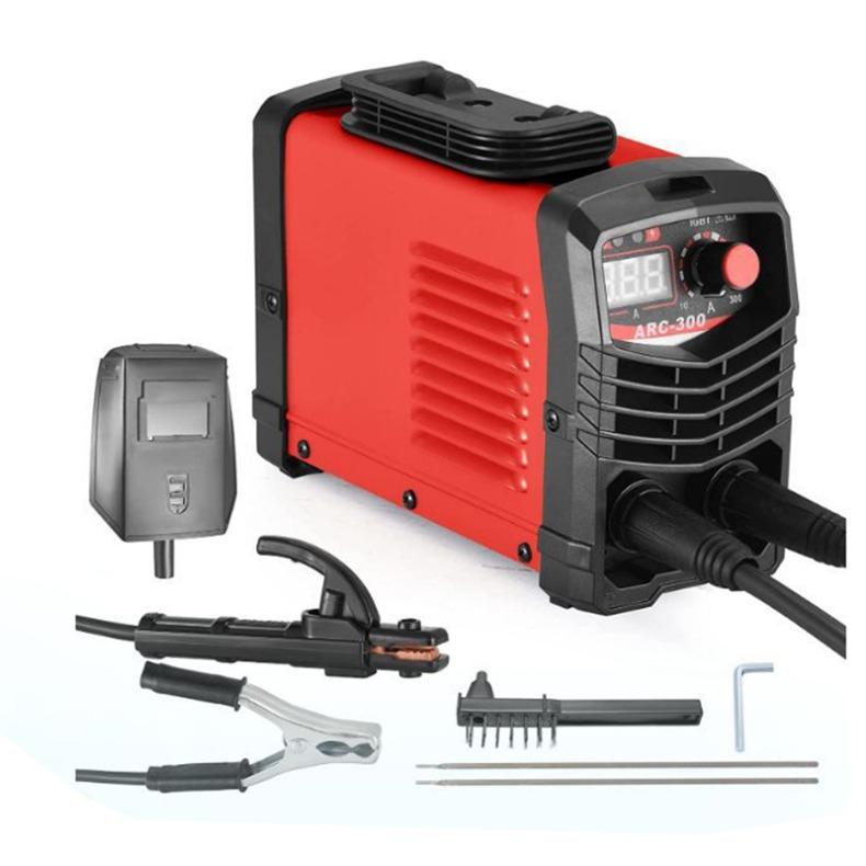 Portable Welding Machine Semi-automatic Working Arc Welders Direct Current Electric Welding Device Household Welders Equipment