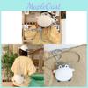 Penguin Plush Crossbody Bag For Girls With Zipper Closure And Interior Pocket
