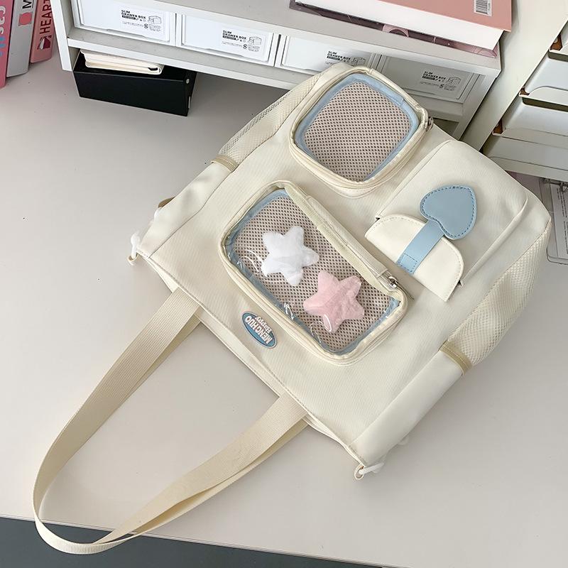 Children's Schoolbags Elementary School Girls Junior High School College Students Two Piece Set Large Capacity Backpacks