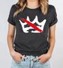 No Kings In America Shirt, Freedom Protest Graphic Tee