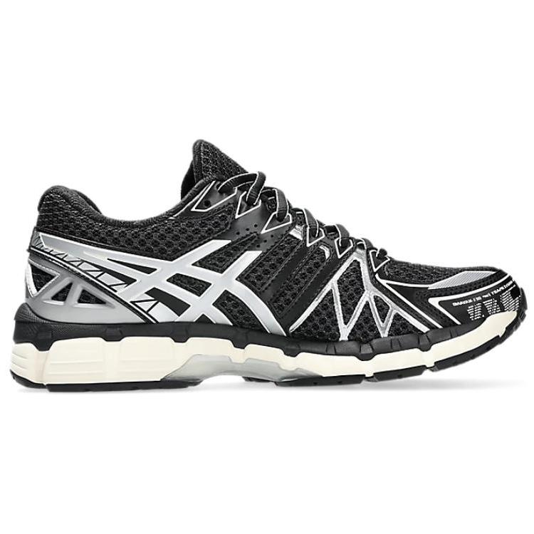Asics Zapatillas Unisex Gel Kayano 20 Negro Plata Azul Plata Pura 1203A388-001