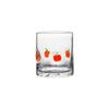 Halloween Flower Tumbler with Polka Dot Decals