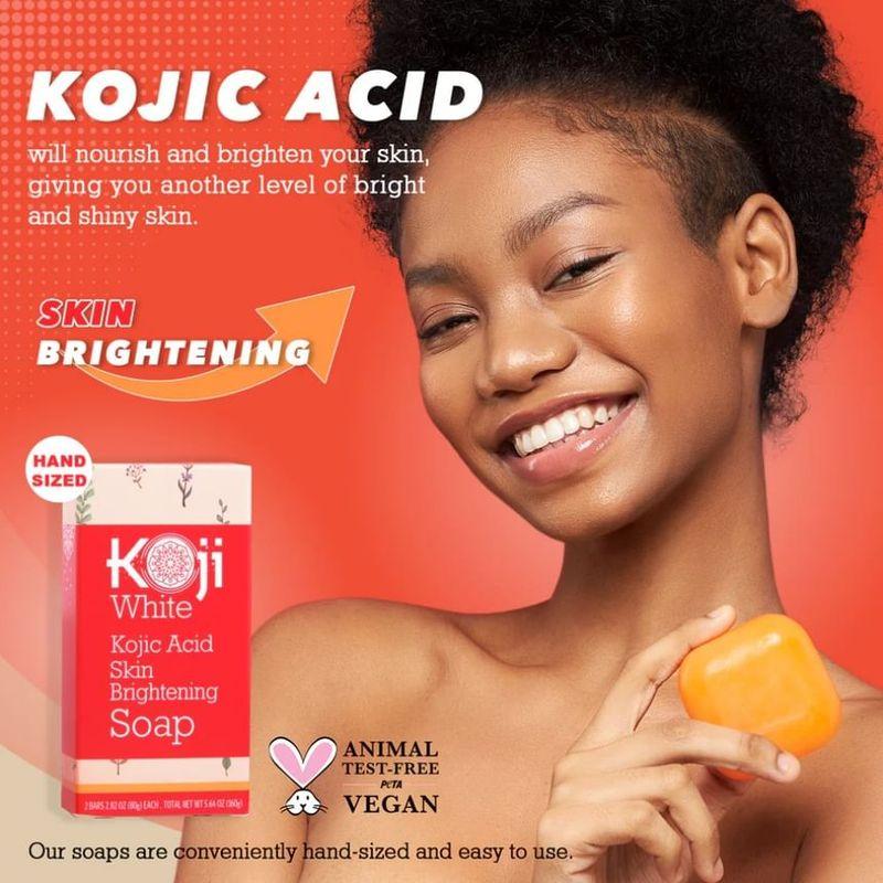 Koji White - Kojic Acid Skin Brightening Soap