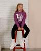 Hoodie – Teenage Girls' Warm Winter Hoodie, Stylish Colors & Comfort, Winter, 6399-025-33-2 HC
