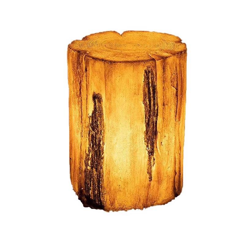 UOSULED Solar Tree Stump Landscape Light