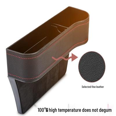 Multifunktionale Aufbewahrungsbox für den Autositzspalt mit Armlehne – Auslaufsicherer Innenraum-Organizer