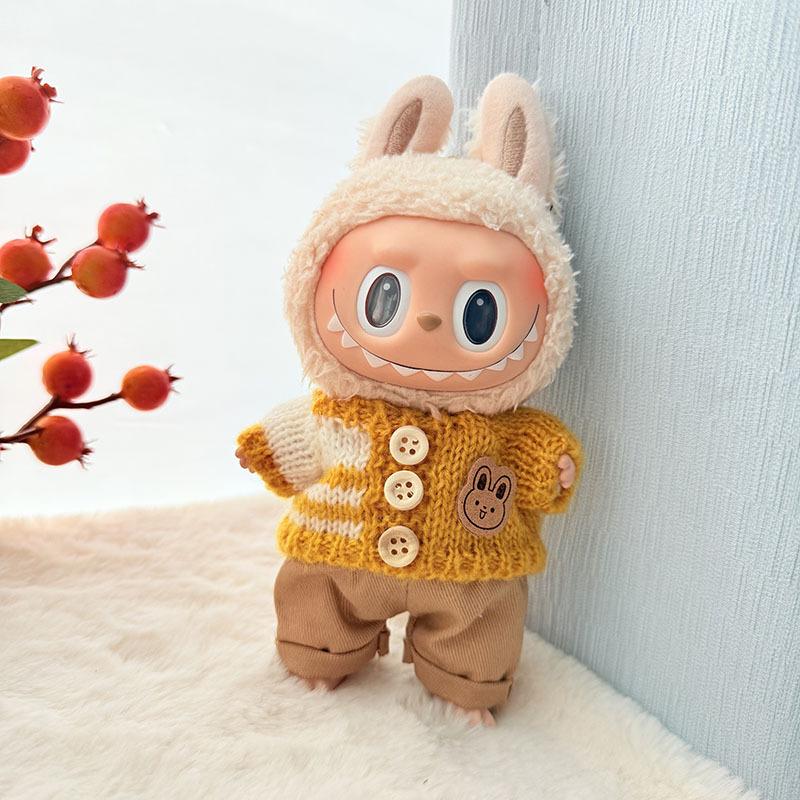 [Nur Kleidung] Schlüsselanhänger der ersten und zweiten Generation, Kleideranhänger, Etikett für sitzenden Partybären, Schal, Hut.