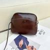 2025 New Trendy Genuine Leather Women's Bag Fashion Retro Shell Bag Crossbody Bag Shoulder Bag