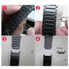 Stainless Steel Band for Samsung Galaxy 8 40mm 44mm 8 Classic 46mm Ultra 2025 Luxury Strap for Samsung Galaxy Watch 7 6 5 4 FE