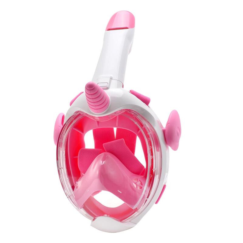 Kids Unicorn Full Dry Snorkel Mask