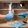 A Set Durable Construction Wrench Faucet Tool Non-Slip Grip Plumbers Wrench  Kitchen