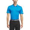 Adidas Polo Shirts Men's Blue Polo Collar Moderate IU4436