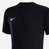 Nike Dri-Fit Park VII Quick-Dry Soft Comfortable Short Sleeve T-Shirt Kids Tops Black White HF0529-010