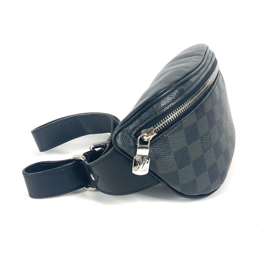 Louis Vuitton N40362 Damier Graphite Bum Belt Bag Shoulder Bag Cross body bag