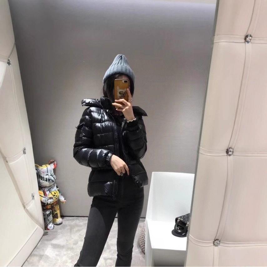 Version High Quality Mongolian Classic Women's MAYA Down Jacket Jacket White Goose Down Wang Fei
