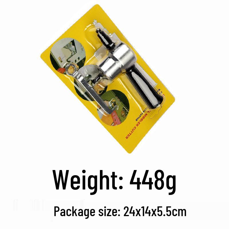 

160A Dual Head Electric Metal Cutter for Thin Sheet Iron, Curve, and Hole Cutting Shears