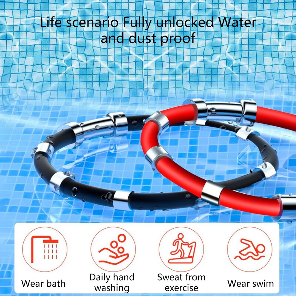 Justerbara Energiband i Silikon Antistatiska Eliminering Vattentätt Armband för Fabriks- och Laboratoriebruk