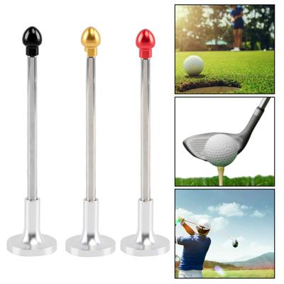 Golfová vyrovnávací hůl 2dílná Zatahovací magnetická Golfová vyrovnávací hůl Tréninková pomůcka pro houpání hůlkou Úhel pole Ukazatel směru Hůl Golf