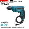 Makita M6002B 450W Sladdburen Elektrisk Borrmaskin CN-kontakt (adapter ingår)