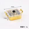 Mini Miniature Simulation Plate Small Bowl Tableware Diy Food Play Accessories Mini Container Play House Kitchen Toys