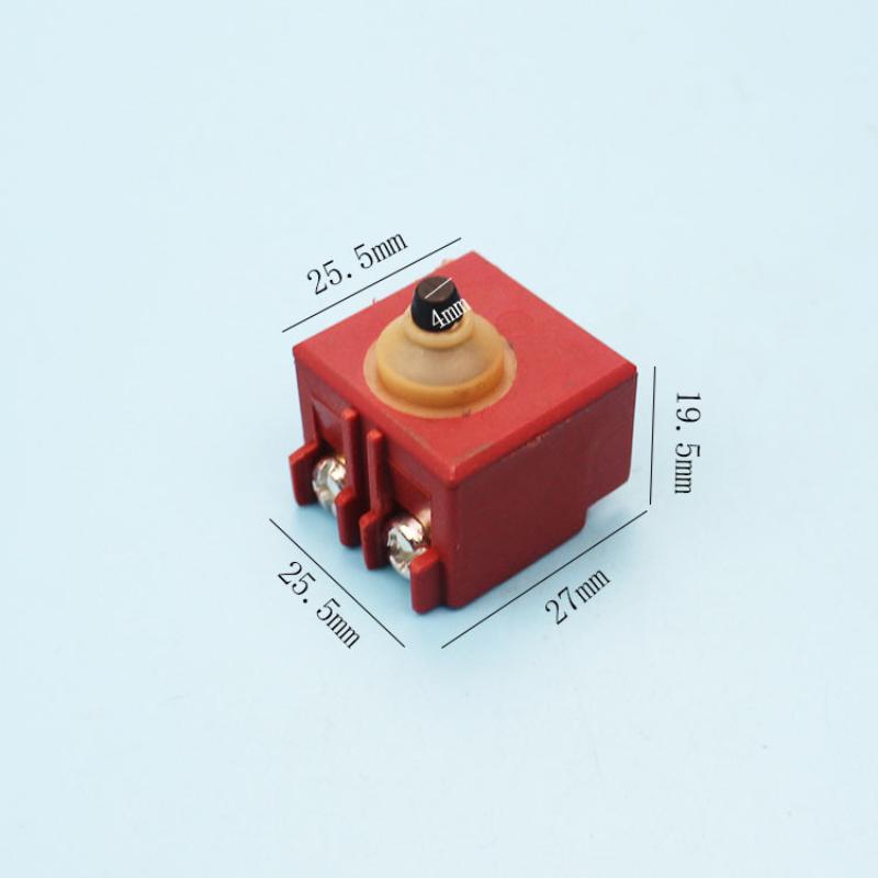 FA2-5/2W DPST Push Button Switch 1 2 3Pcs Momentary NO for 115V 900W Handheld Electric Tool DIY Repair