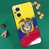 Colombia Flag Case For OPPO Reno 8T 8 7 Lite 14 13 12 11 F 10 Pro Cover For OPPO Find X9 X8 X6 X5 Pro Coque