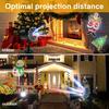 Halloween Christmas Projector Light Waterproof Thanksgiving LED Projection Lamp with 16Pcs Slides