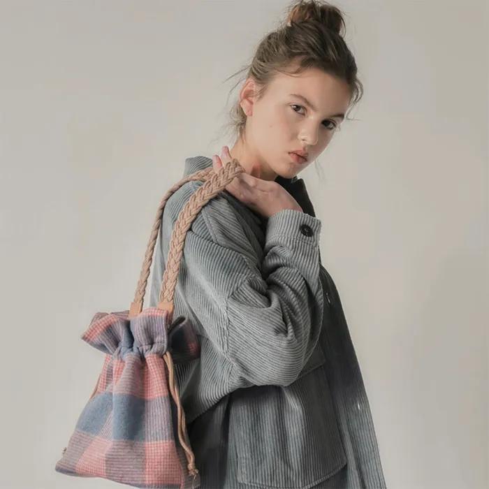 Cozy Check Lucky Bag