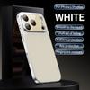 Applicable to iPhone17promax second larger window lychee pattern mobile phone case Apple 16 all-inclusive anti-drop protective case