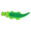 Premium Latex Squeaky Dog Alligator Toy Interactive Dog Training Toy  Indoor Daily Playtime