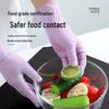 ZISIZ Durable Nitrile Dishwashing Gloves